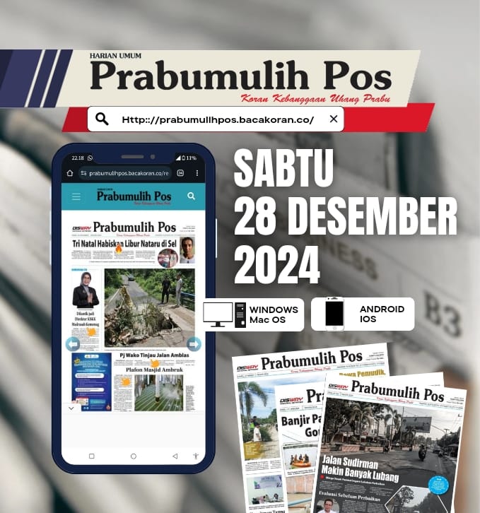 Prabumulih Pos 28 Desember 2024