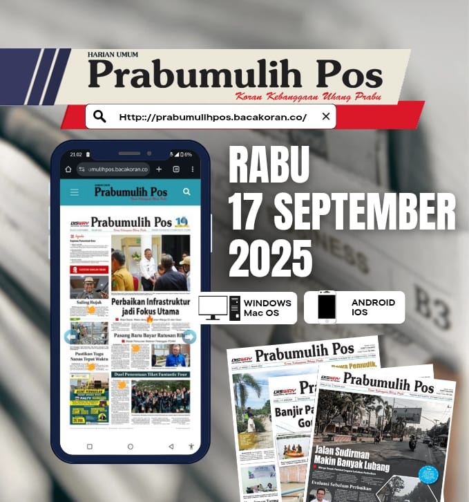 Prabumulih Pos 17 September 2025