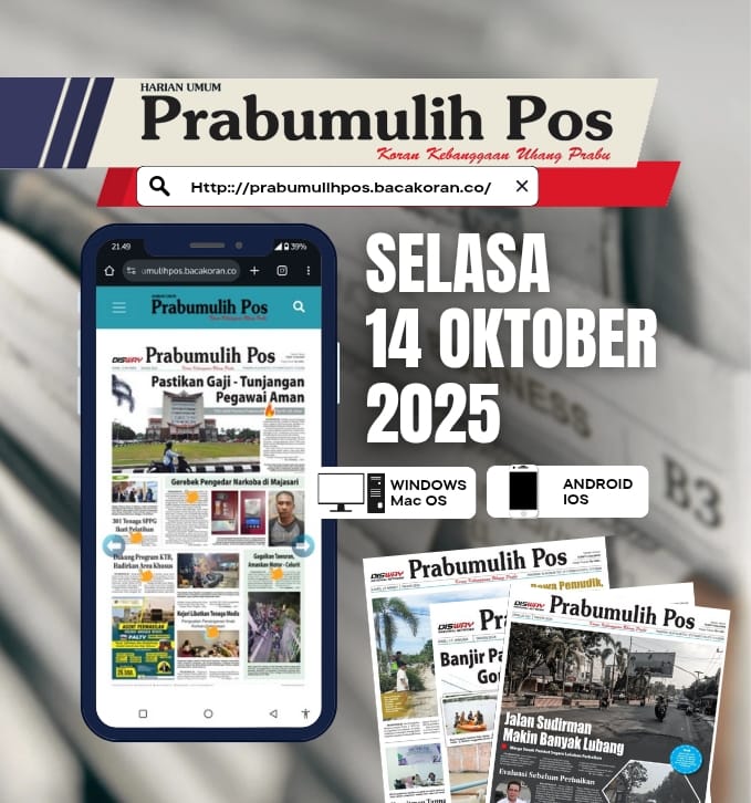 Prabumulih Pos 14 Oktober 2025