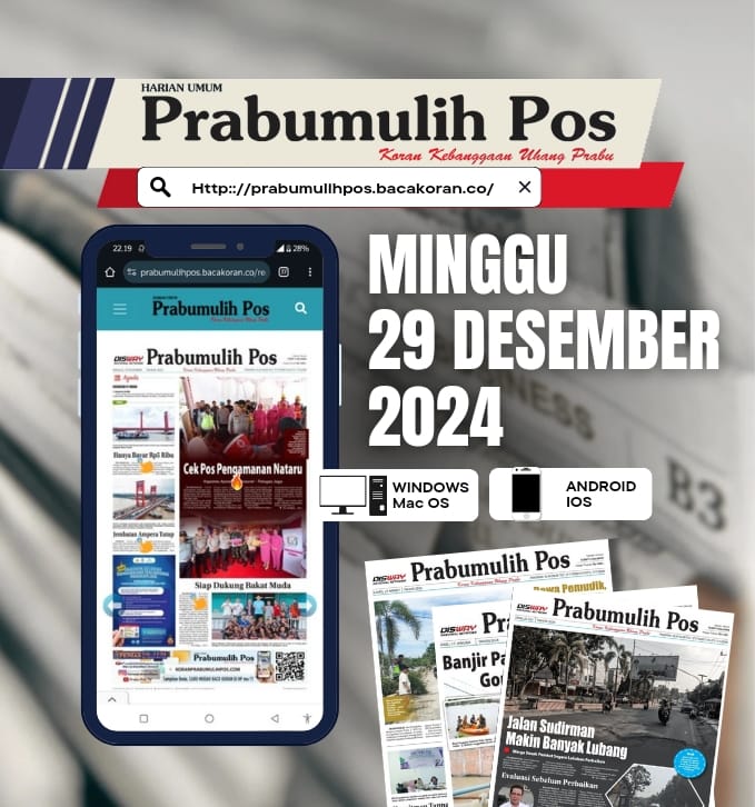 Prabumulih Pos 29 Desember 2024