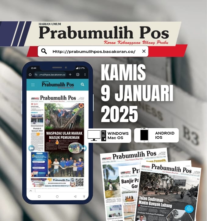 Prabumulih Pos 9 Januari 2025