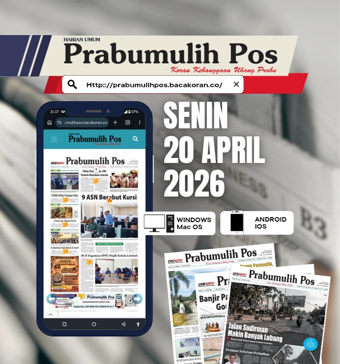 Prabumulih Pos 20 April 2026