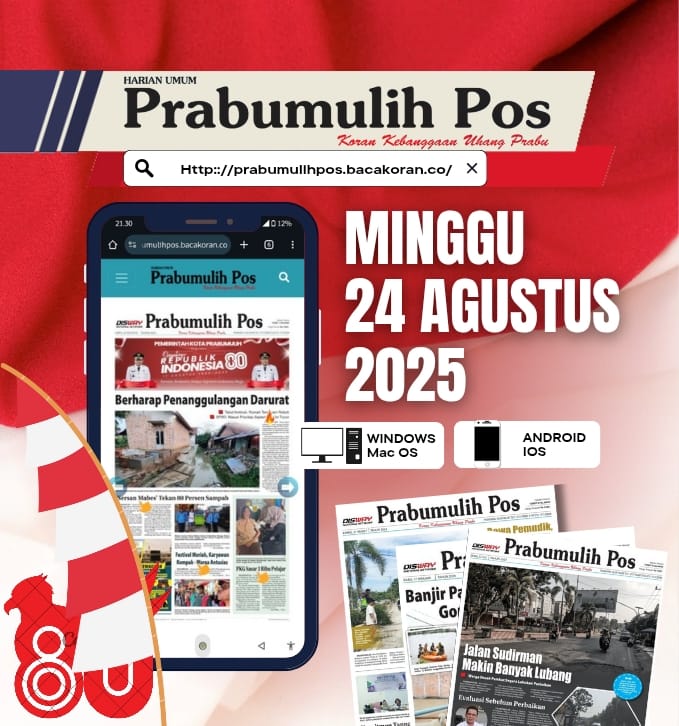 Prabumulih Pos 24 Agustus 2025