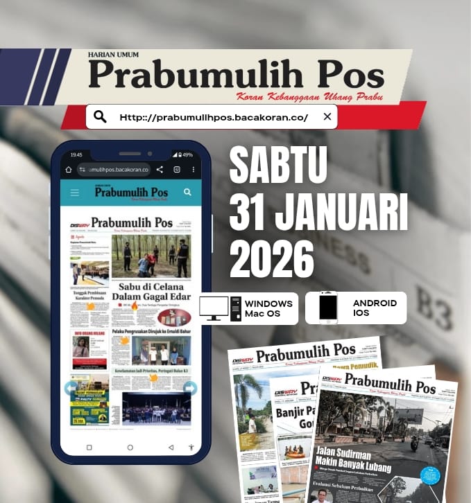 Prabumulih Pos 31 Januari 2026