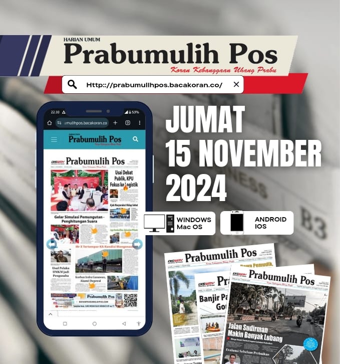 Prabumulih Pos 15 November 2024