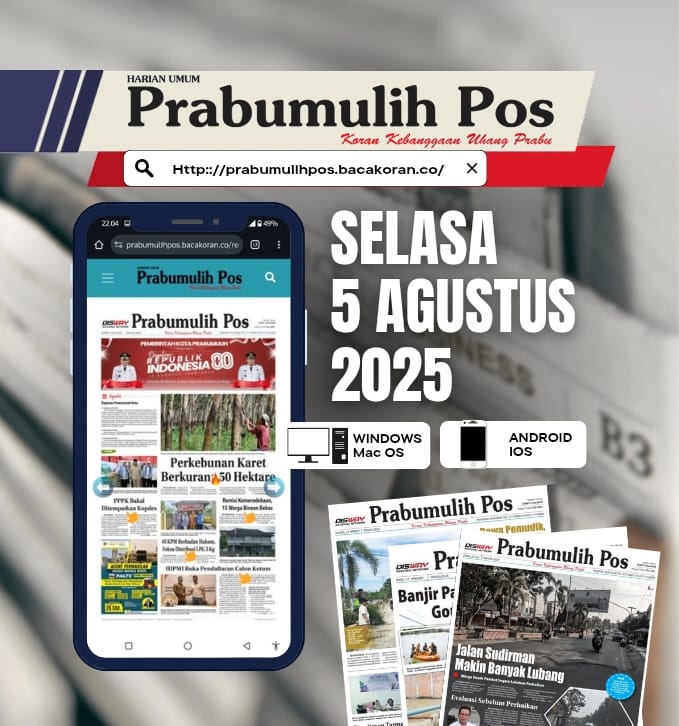 Prabumulih Pos 5 Agustus 2025