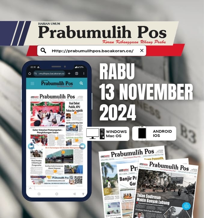 Prabumulih Pos 13 November 2024