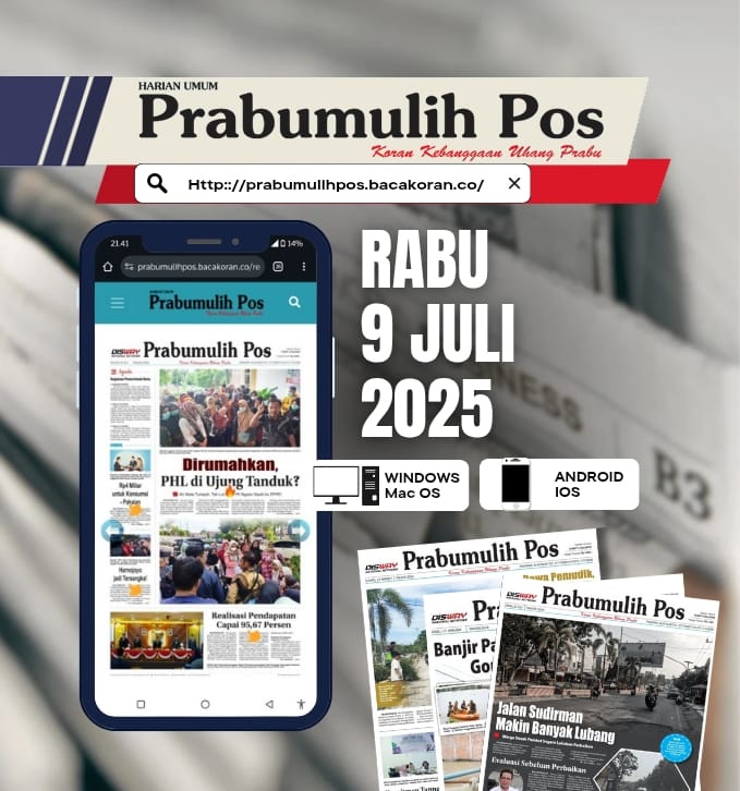 Prabumulih Pos 9 Juli 2025