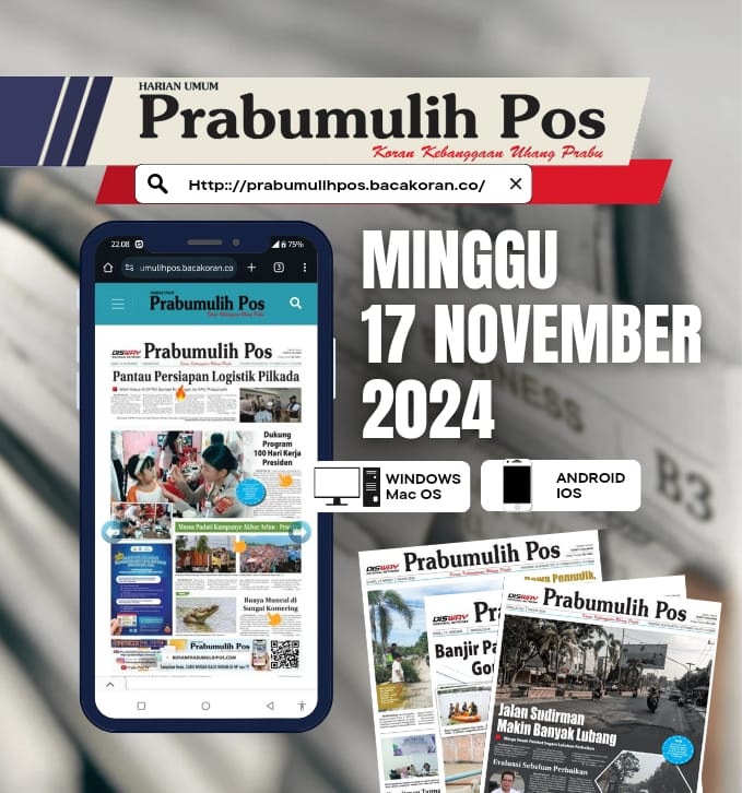 Prabumulih Pos 17 November 2024