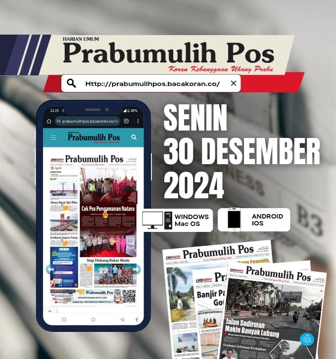 Prabumulih Pos 30 Desember 2024