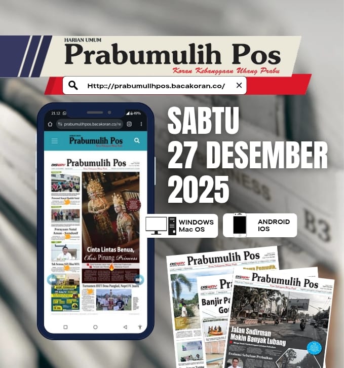 Prabumulih Pos 27 Desember 2025