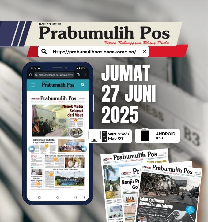 Prabumulih Pos 27 Juni 2025