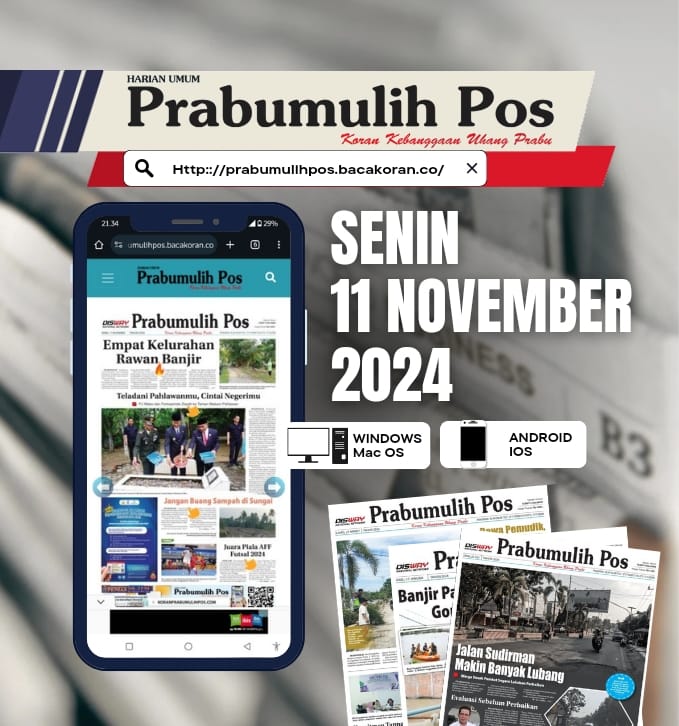 Prabumulih Pos 11 November 2024