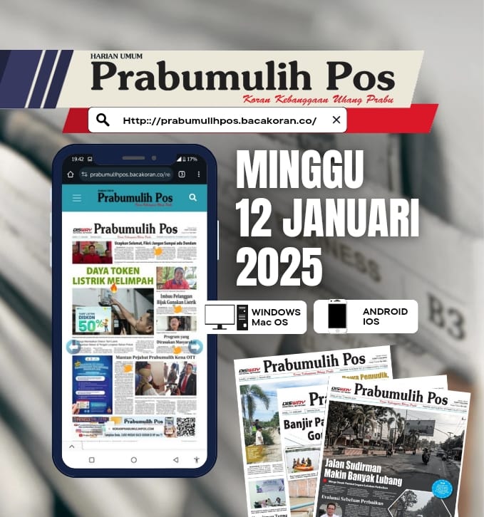 Prabumulih Pos 12 Januari 2025