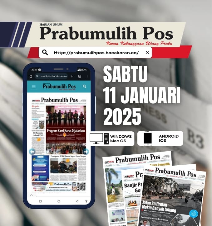 Prabumulih Pos 11 Januari 2025