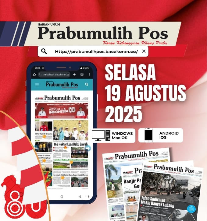 Prabumulih Pos 19 Agustus 2025