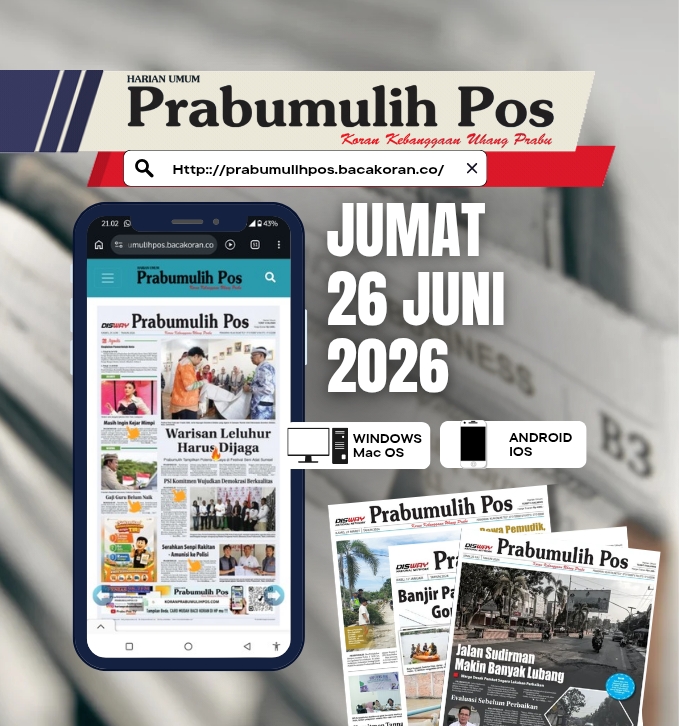 Prabumulih Pos 26 Juni 2026