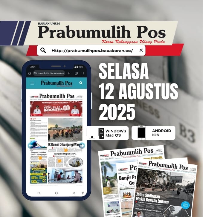Prabumulih Pos 12 Agustus 2025