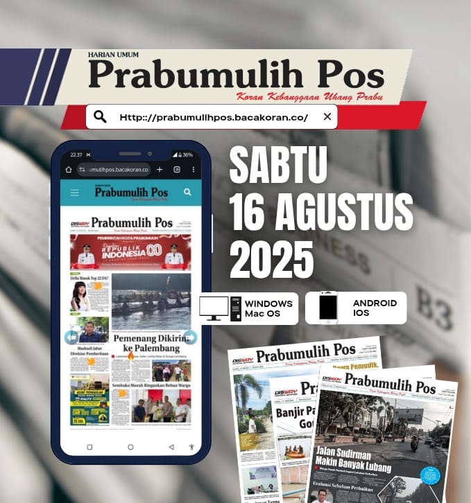 Prabumulih Pos 16 Agustus 2025
