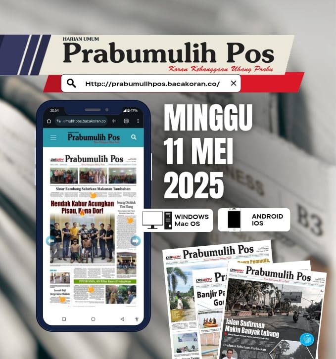 Prabumulih Pos 11 Mei 2025