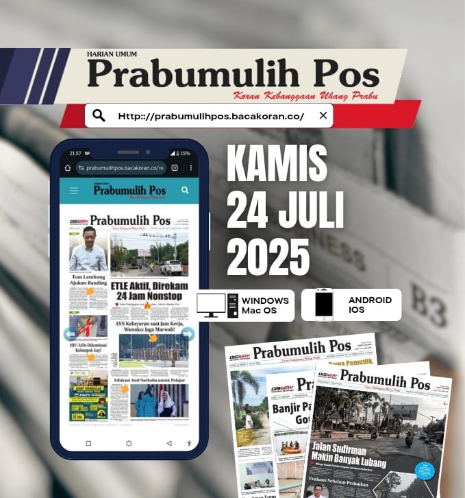 Prabumulih Pos 24 Juli 2025