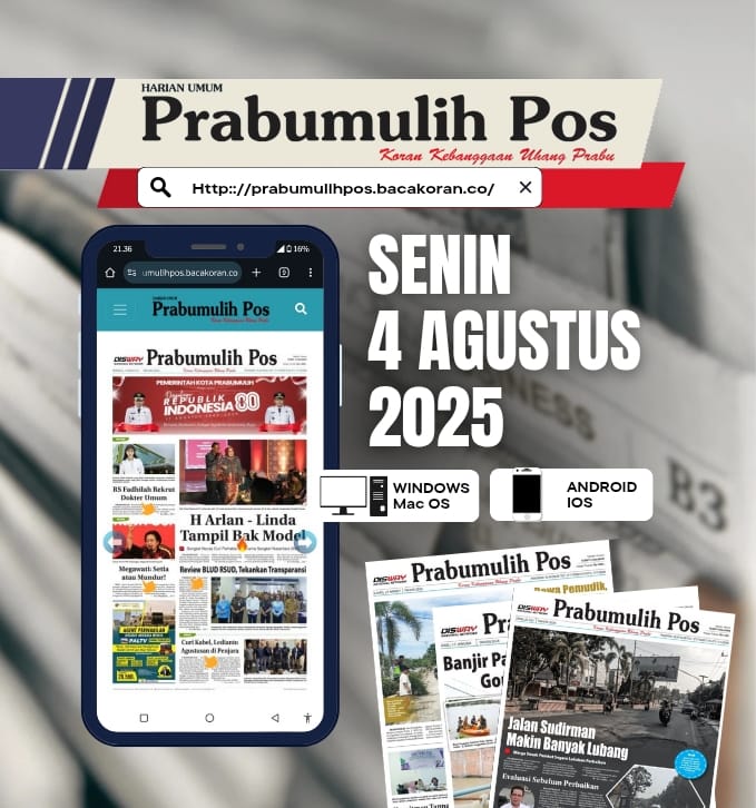 Prabumulih Pos 4 Agustus 2025