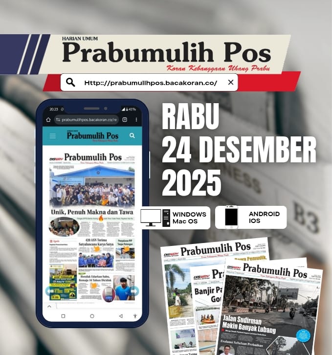 Prabumulih Pos 24 Desember 2025