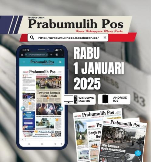 Prabumulih Pos 1 Januari 2025