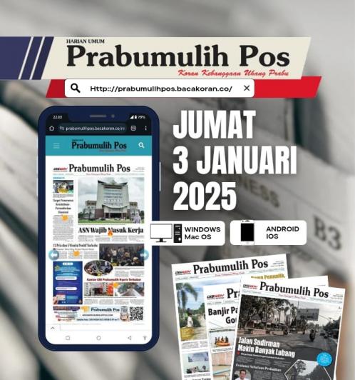 Prabumulih Pos 3 Januari 2025