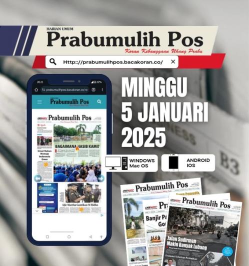 Prabumulih Pos 5 Januari 2025