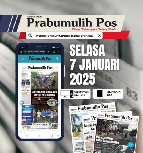 Prabumulih Pos 7 Januari 2025