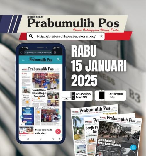 Prabumulih Pos 15 Januari 2025