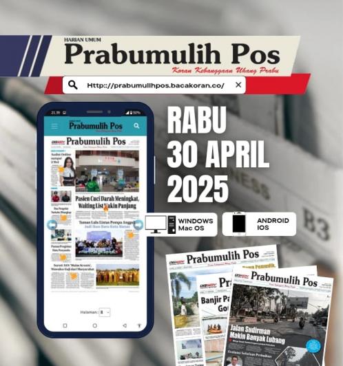 Prabumulih Pos 30 April 2025