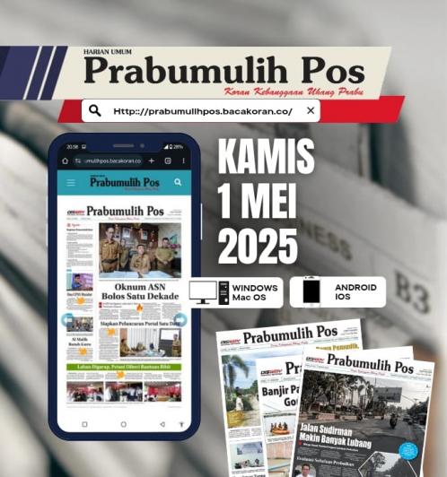 Prabumulih Pos 1 Mei 2025