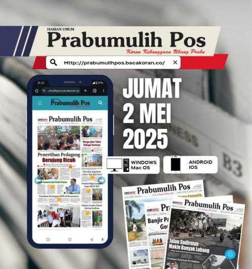 Prabumulih Pos 2 Mei 2025