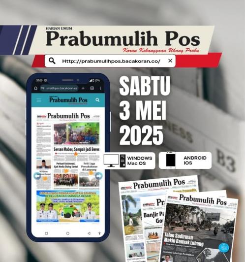 Prabumulih Pos 3 Mei 2025