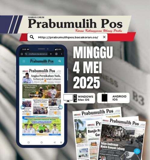 Prabumulih Pos 4 Mei 2025