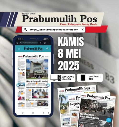 Prabumulih Pos 8 Mei 2025