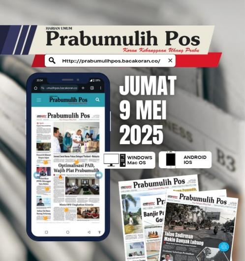 Prabumulih Pos 9 Mei 2025
