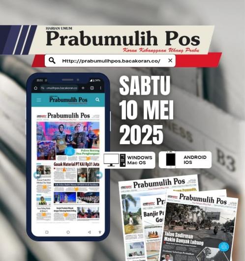 Prabumulih Pos 10 Mei 2025