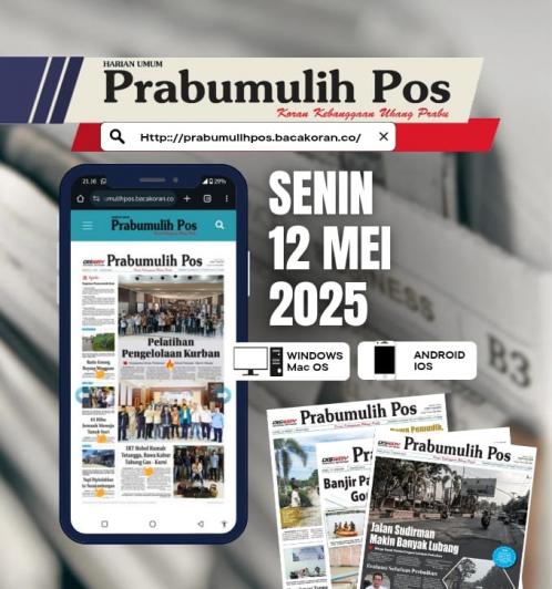 Prabumulih Pos 12 Mei 2025