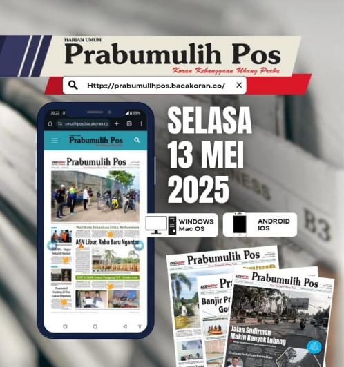 Prabumulih Pos 13 Mei 2025