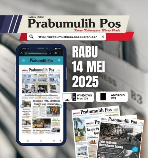 Prabumulih Pos 14 Mei 2025
