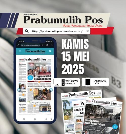 Prabumulih Pos 15 Mei 2025