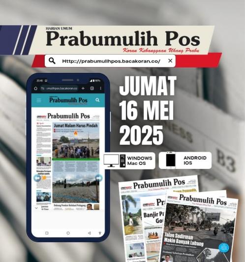 Prabumulih Pos 16 Mei 2025