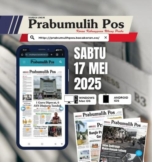 Prabumulih Pos 17 Mei 2025