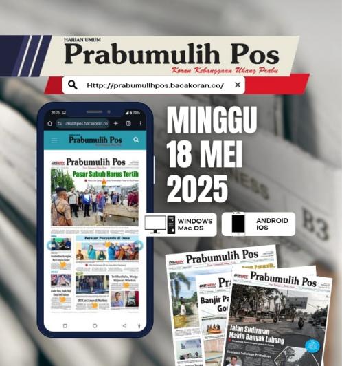 Prabumulih Pos 18 Mei 2025