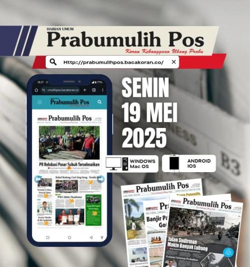 Prabumulih Pos 19 Mei 2025
