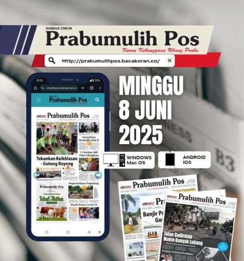 Prabumulih Pos 8 Juni 2025