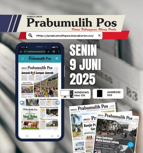 Prabumulih Pos 9 Juni 2025